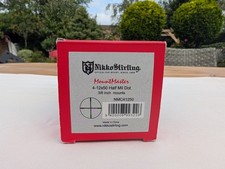 Nikko stirling rifle for sale  MARKET DRAYTON