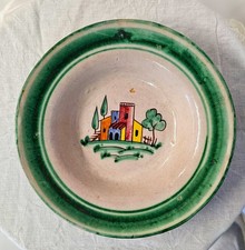 Piatto fondo vintage usato  Salerno