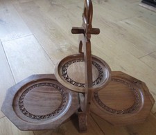 Vintage wooden indian for sale  LONDON