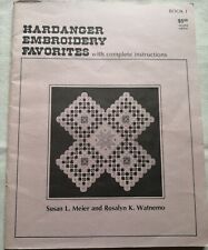 Hardanger embroidery favorites for sale  TODMORDEN