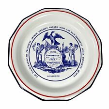 Pfaltzgraff inauguration plate for sale  Tomball