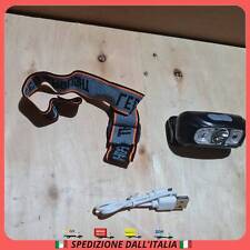 Torcia led ricaricabile usato  Vezza d'Alba