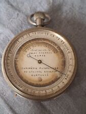 Barometre altimetre aviateur d'occasion  Paris XVII
