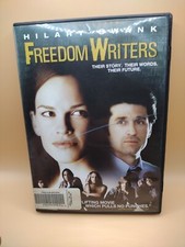 Freedom Writers - DVD -PREOWNED GOOD CONDITION, usado comprar usado  Enviando para Brazil