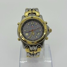 TAG HEUER QUARTZO CG1122-0 SENNA 719127, usado comprar usado  Enviando para Brazil