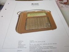 Radio schaltplan archiv gebraucht kaufen  Münsing