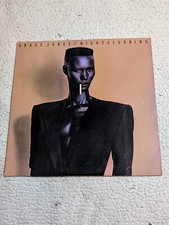 Grace Jones Vinyl LP "Nightclubbing" from 1981, usado comprar usado  Enviando para Brazil