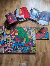 Spiderman bedroom decor for sale  MILTON KEYNES