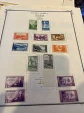 Usa stamps collections d'occasion  Expédié en Belgium