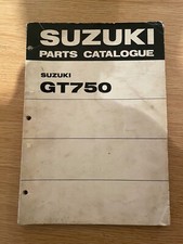 Suzuki gt750 original for sale  MANSFIELD