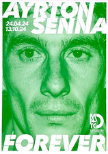 Ayrton senna forever usato  Milano