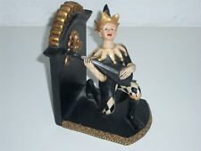 Dekoration figur harlekin gebraucht kaufen  Berlin