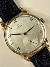 Omega 18ct gold for sale  GREAT YARMOUTH