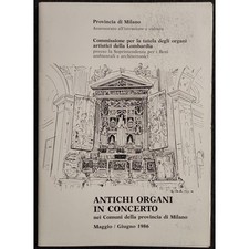 Antichi organi concerto usato  Alessandria