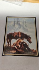 Vintage framed native for sale  Kissimmee