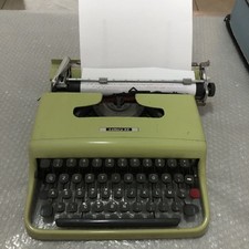 Olivetti lettera colore usato  Torre Canavese