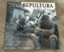 Sepultura - Third World Posse - Rare 12 Vinyl - Australian Pressing, usado comprar usado Sepultura - Third World Posse - Rare 12 Vinyl - Australian Pressing, usado comprar usado  Enviando para Brazil