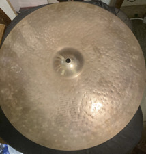 Prato Zildjian K personalizado 17" colisão rápida para reparo ou uso como está comprar usado  Enviando para Brazil