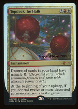 Topdeck the Halls - Lámina - MTG Ocasiones Especiales: Felices Fiestas - RareCo segunda mano  Embacar hacia Mexico