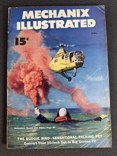Mechanix illustrated magazine for sale  Hinckley