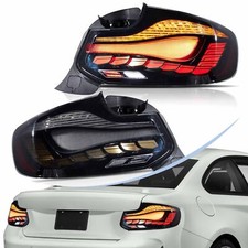 Luzes traseiras de LED fumê VLAND ajuste 2014-2020 BMW 2Series F22 F23 M2 com animação comprar usado  Enviando para Brazil