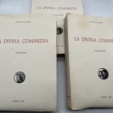 Dante alighieri divina usato  Roma