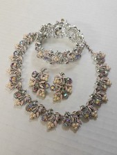 Vintage iridescent rhinestone for sale  San Antonio