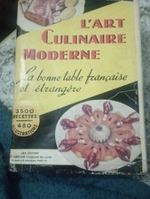 Livre cuisine art d'occasion  Noyal-sur-Vilaine