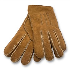 Ladies sheepskin gloves for sale  OTLEY