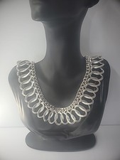 Vintage necklace silver for sale  Mooresville