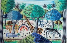 Tableau ancien huile d'occasion  Bressuire