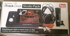 Focusrite itrack dock for sale  BOLTON