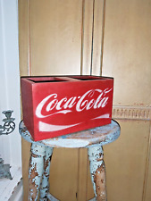 Vintage wooden cola for sale  POOLE