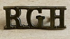 Genuine rgh regiment for sale  DARTFORD