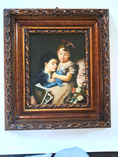 Quadro bambini cornice usato  Palermo