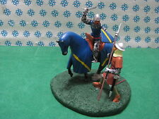 Cavaliere diorama medievale usato  Italia