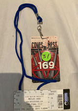 Motley crue vip for sale  Denver