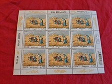 Timbres neufs bloc d'occasion  Bartenheim