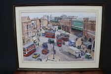 London tram painting for sale  SOUTHAMPTON