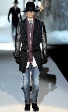 Dsquared2 cappotto uomo usato  Montecatini Terme
