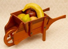 Vintage wooden wheelbarrow for sale  GRANGE-OVER-SANDS