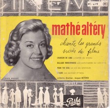 Mathé altéry chante d'occasion  Joinville