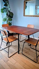 industrial dining table for sale  REIGATE