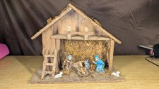 Nativity set vintage for sale  Martinsville