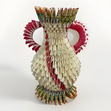 Origami vase dry for sale  Lakeside