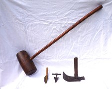 Ancien outils tonnelier d'occasion  Auray