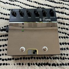 Pedal pré-amplificador vintage Badcat 2 tons usado testado comprar usado  Enviando para Brazil