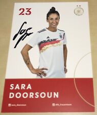 Sara doorsoun dfb gebraucht kaufen  Ibbenbüren
