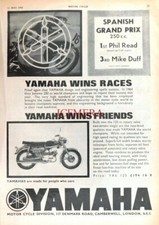 Yamaha 125 yg6 for sale  SIDCUP