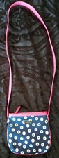 NOVA BOLSA/BOLSA TIRACOLO DE LONA COM ALÇA DE OMBRO ROSA RN#77806 TOMMY Hilfiger, usado comprar usado  Enviando para Brazil